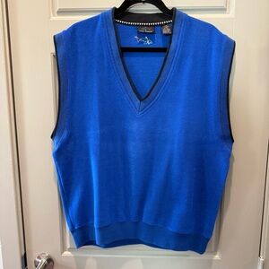 Greg Norman Collection Royal Blue‎ Sweater Vest